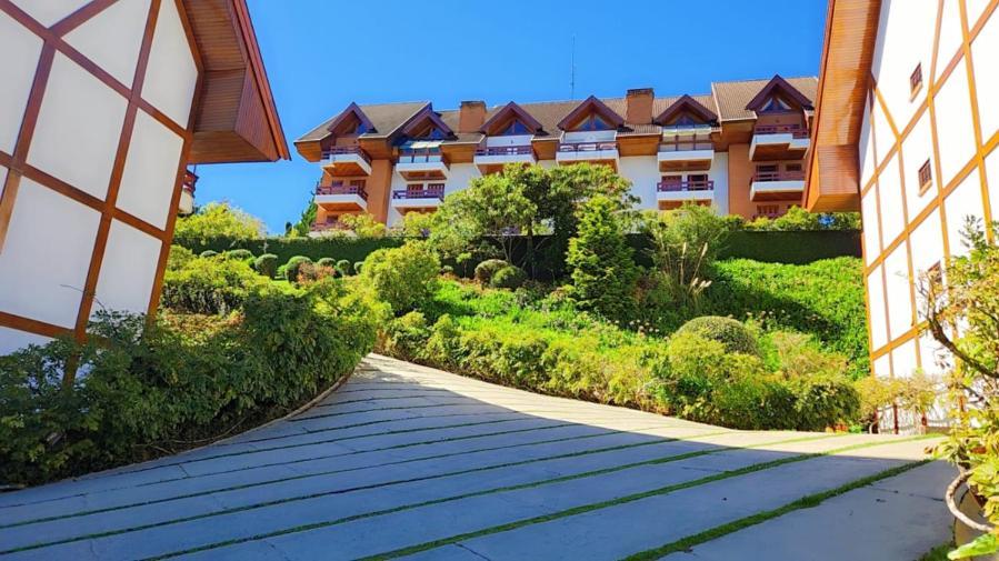 Belissima Cobertura No Condominio Switzerland, O Conforto Que Toda Familia Merece Campos do Jordao Exterior photo