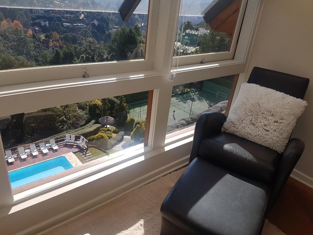 Belissima Cobertura No Condominio Switzerland, O Conforto Que Toda Familia Merece Campos do Jordão Exterior photo