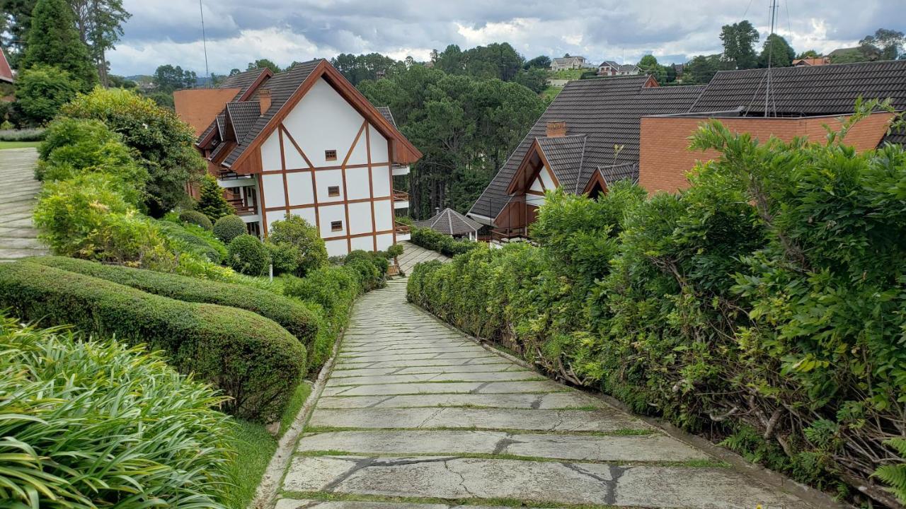 Belissima Cobertura No Condominio Switzerland, O Conforto Que Toda Familia Merece Campos do Jordao Exterior photo